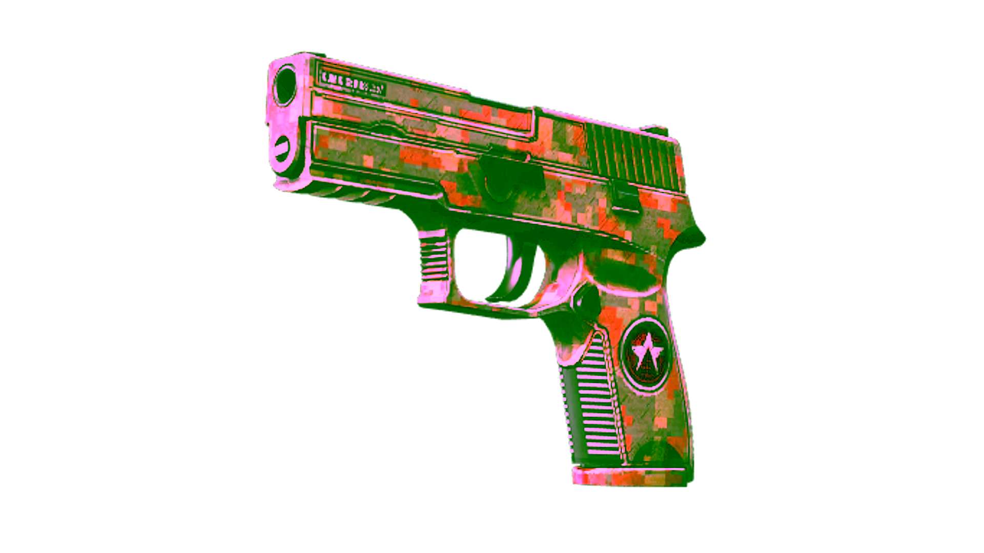 Дисплей для P250 | Red Rock (Minimal Wear)