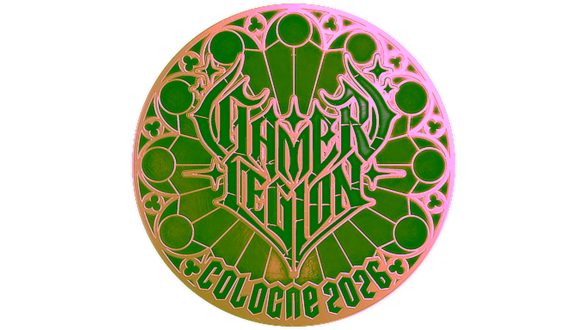 Display for Sticker | GamerLegion (Gold) | Cologne 2026