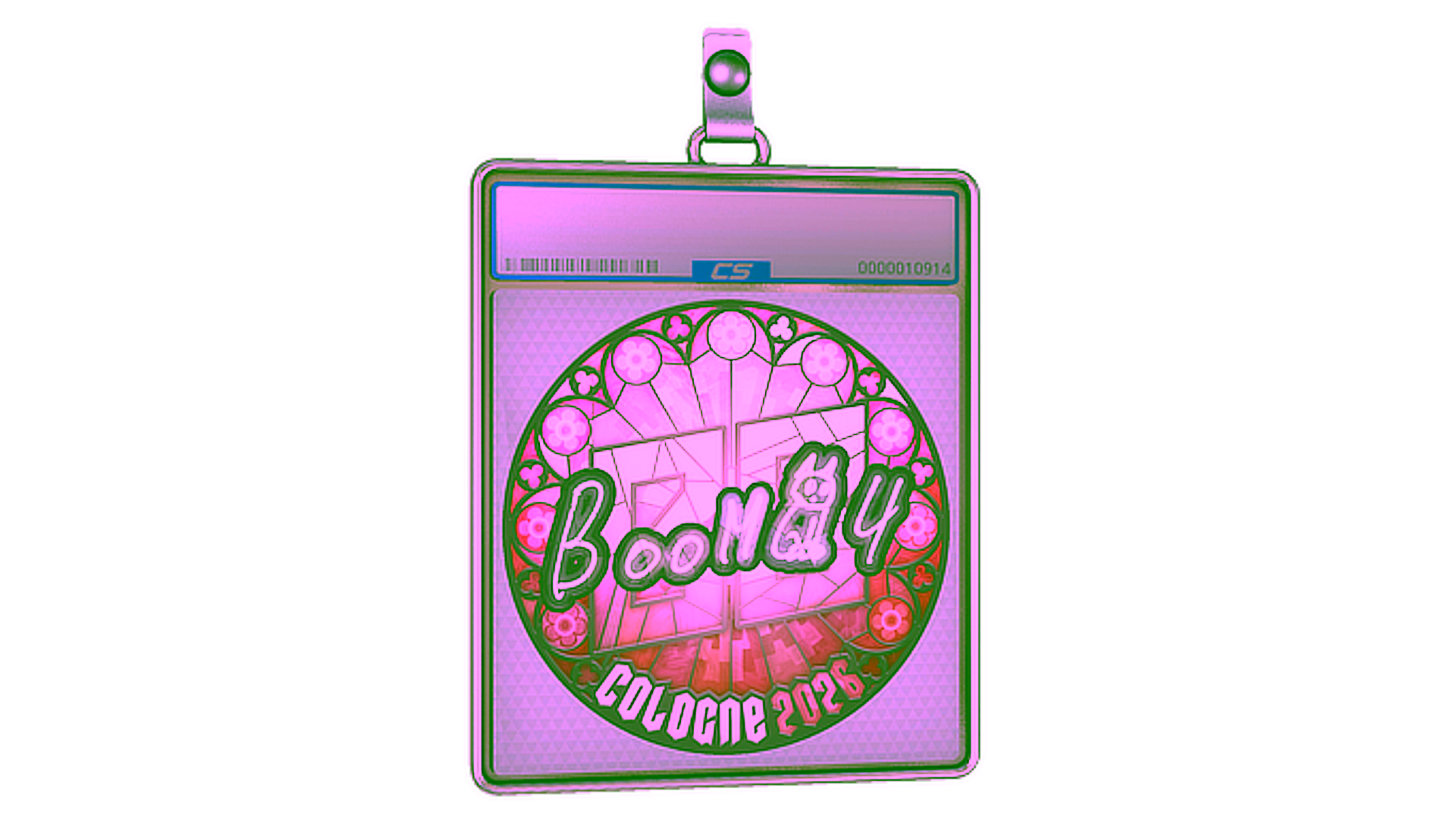 Display for Sticker Slab | Boombl4 | Cologne 2026