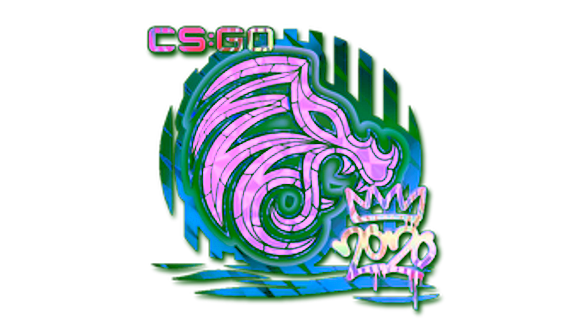 Anzeige für Sticker | North (Holo) | 2020 RMR