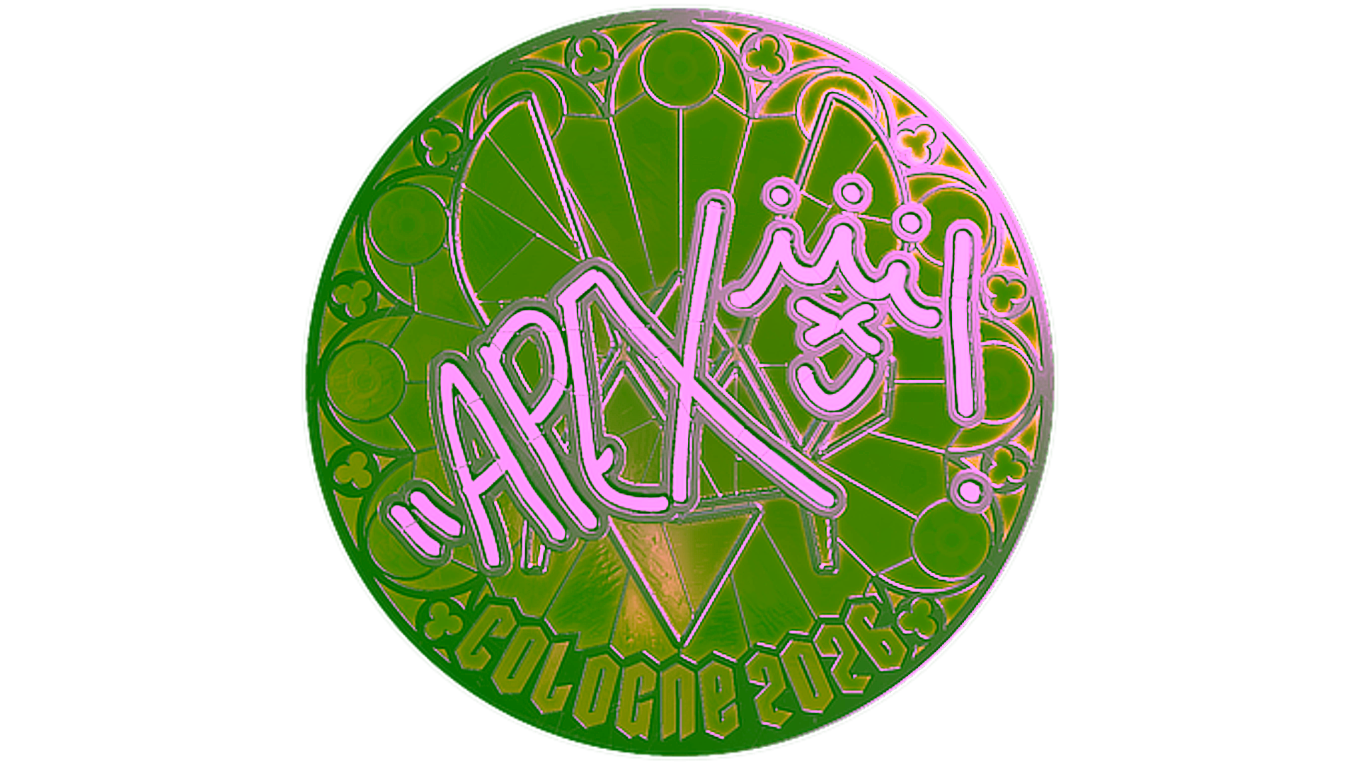 Exibição para Sticker | apEX (Foil) | Cologne 2026