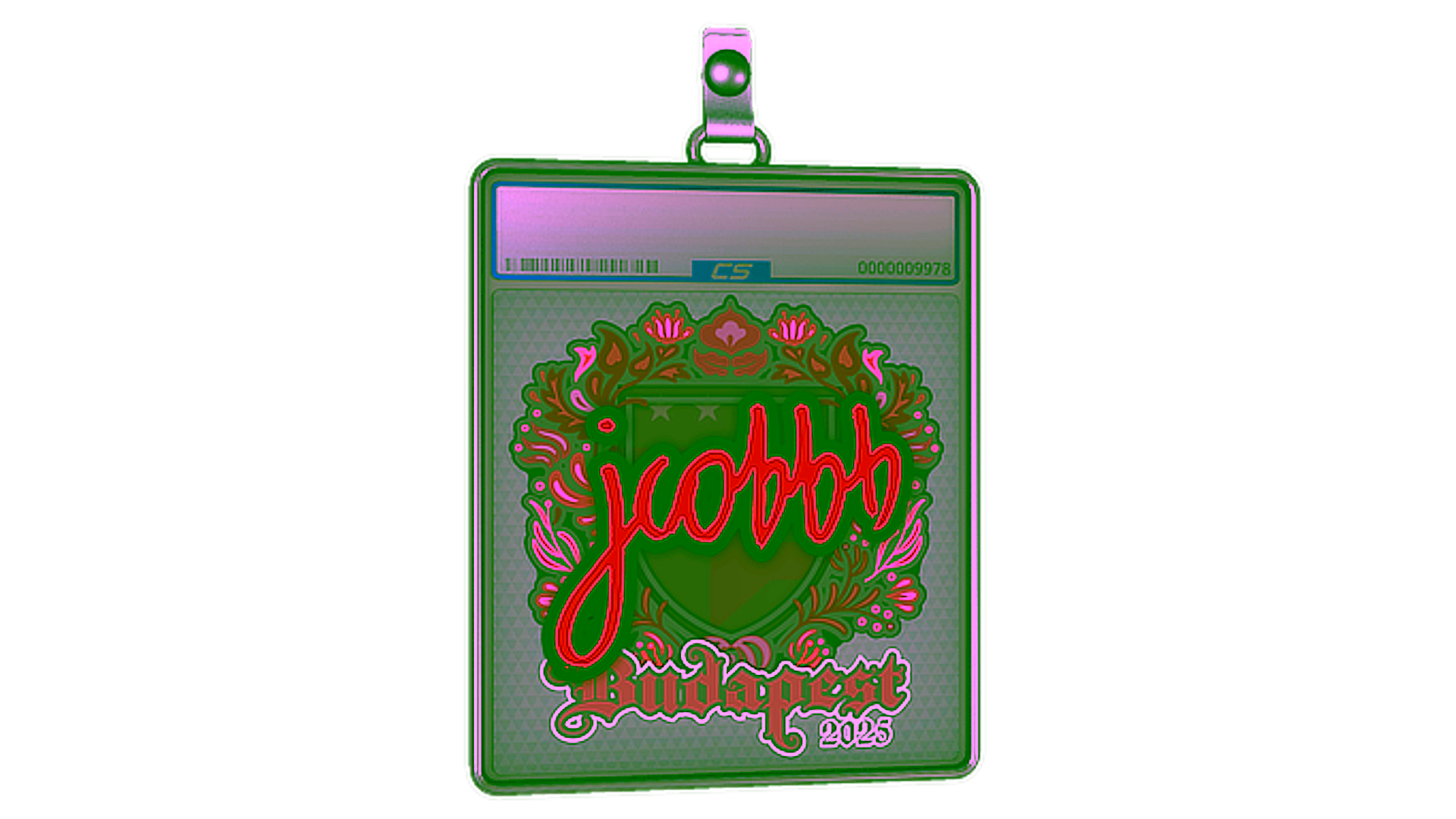 Display for Sticker Slab | jcobbb | Budapest 2025