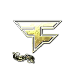 Sticker | FaZe Clan (Gold) | Paris 2023