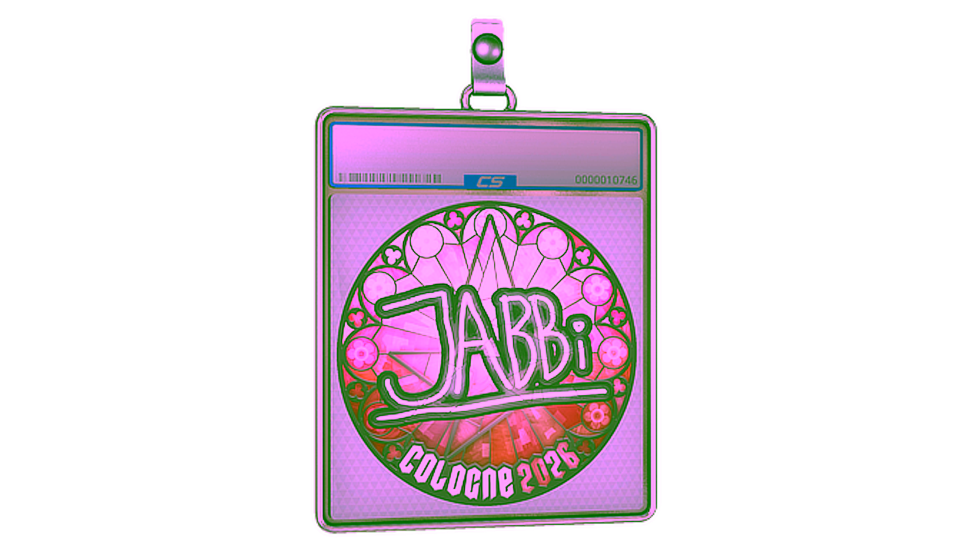 عرض لـ Sticker Slab | jabbi | Cologne 2026