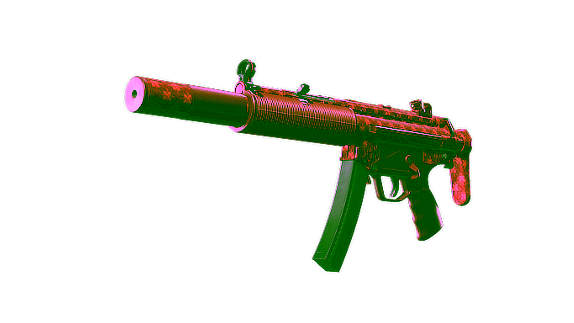 Display for Souvenir MP5-SD | Picnic (Factory New)