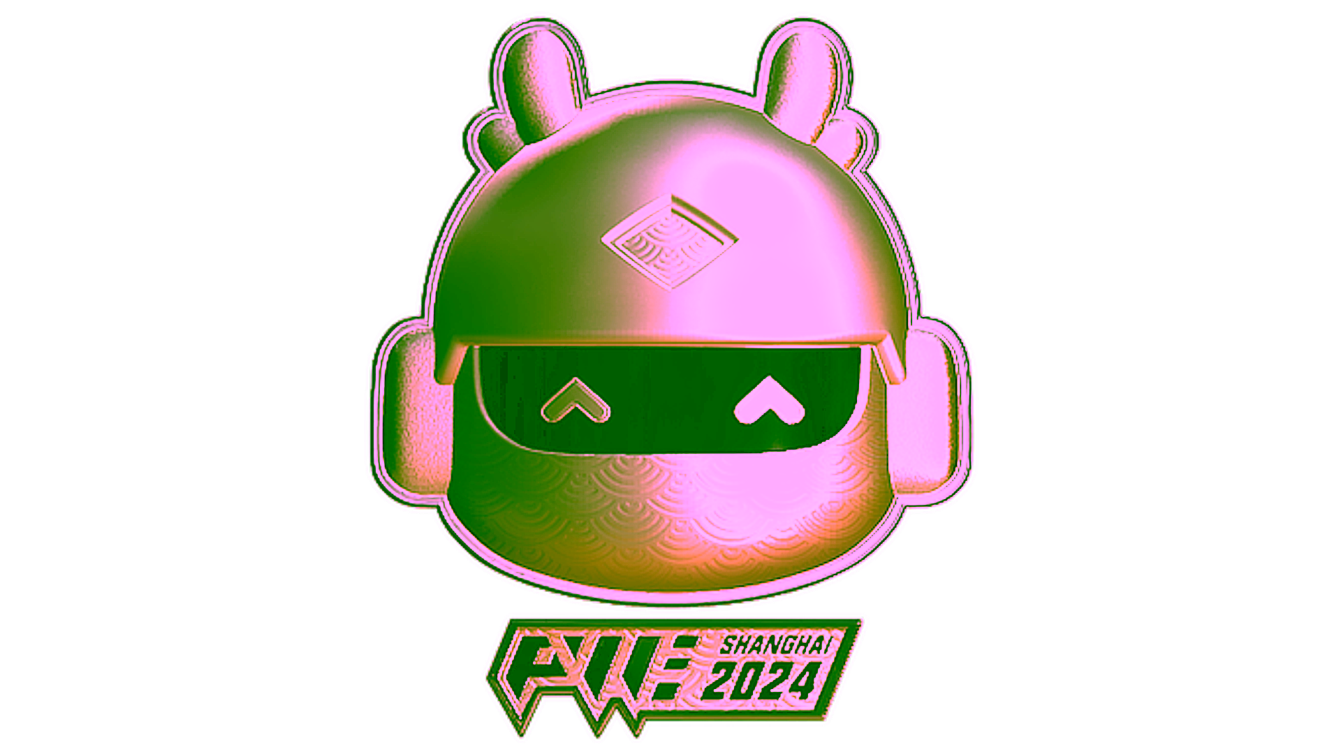 Visar för Sticker | Perfect World (Gold) | Shanghai 2024