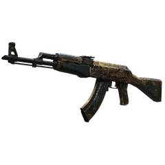 StatTrak™ AK-47 | Legion of Anubis (Minimal Wear)