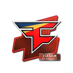 Sticker FaZe Clan Atlanta 2017