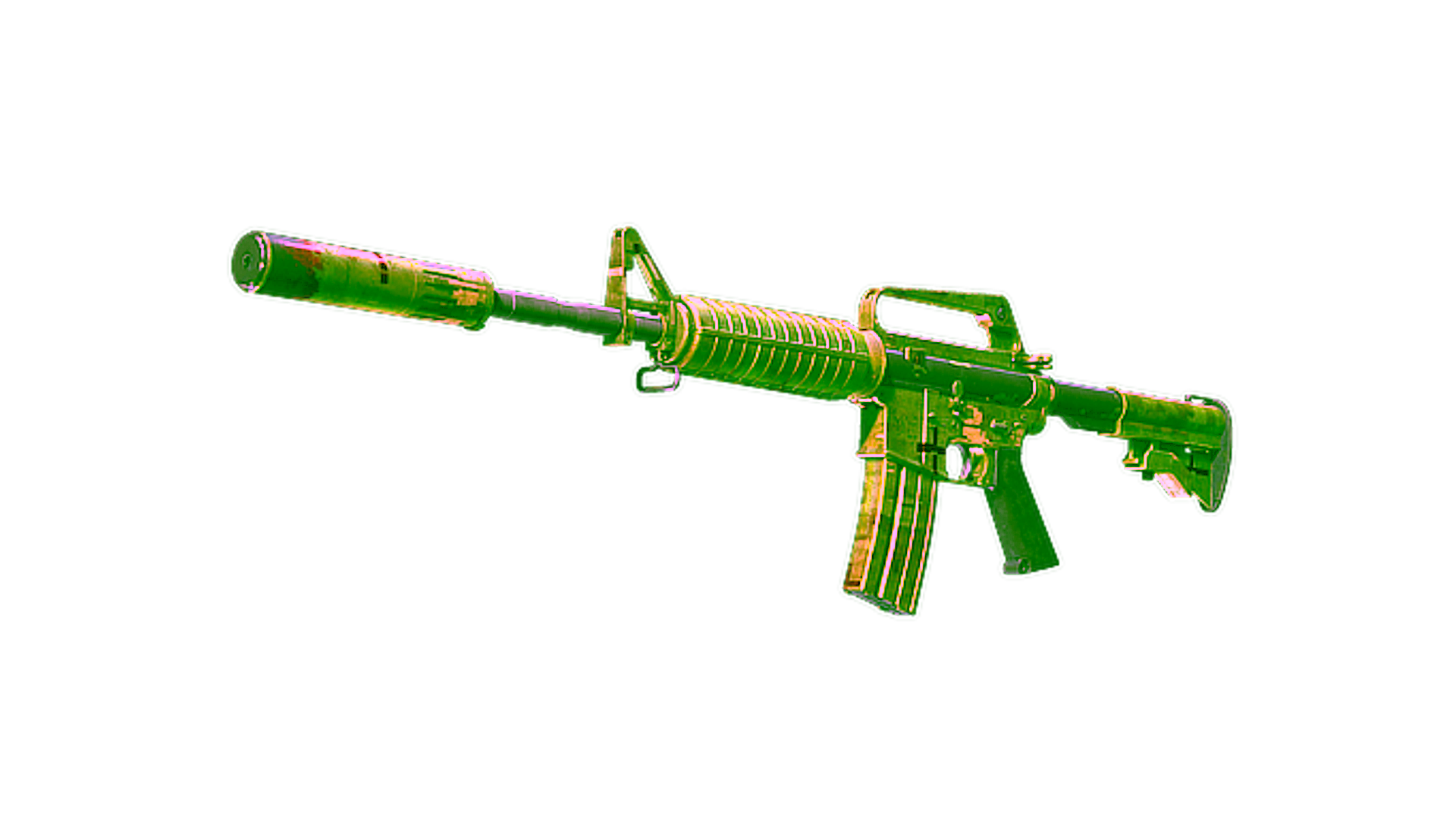 Display for M4A1-S | Fatal Glitch (Battle-Scarred)