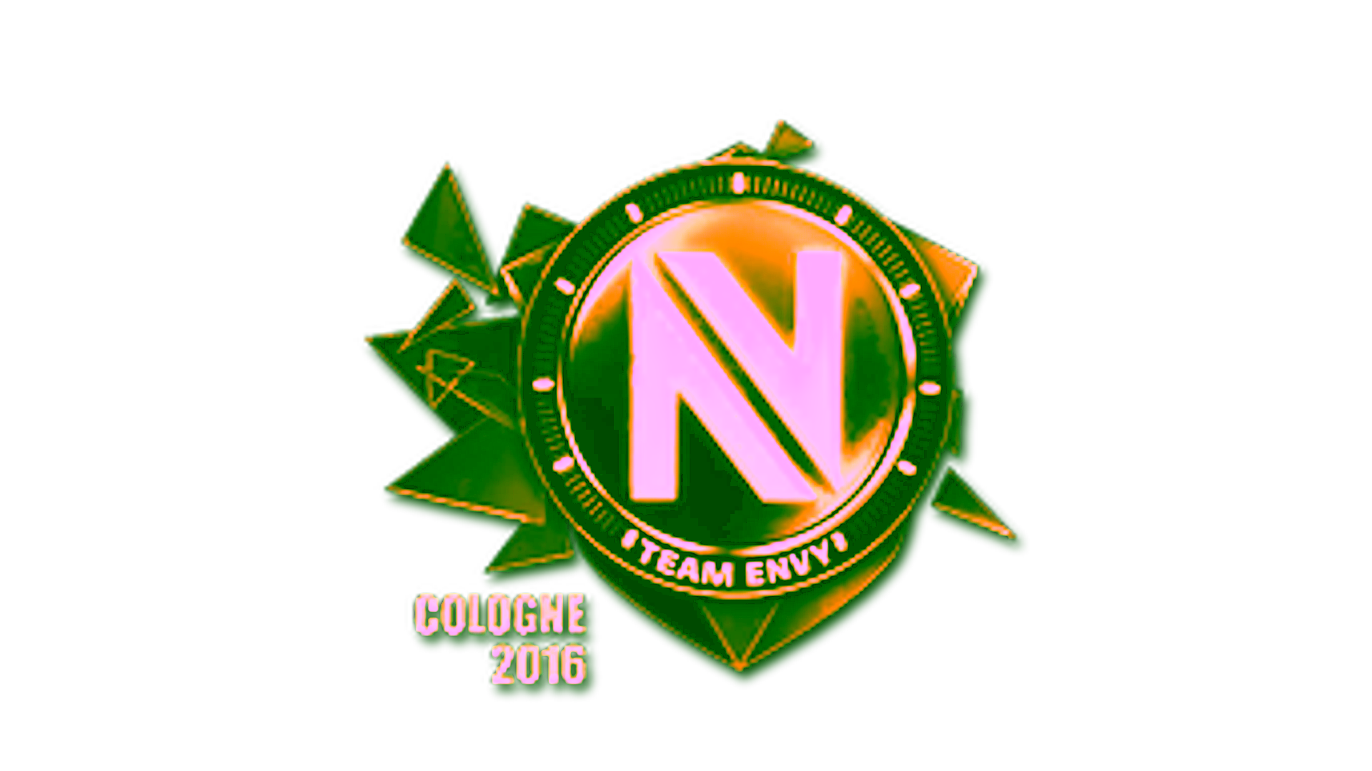 Visar för Sticker | Team EnVyUs (Gold) | Cologne 2016