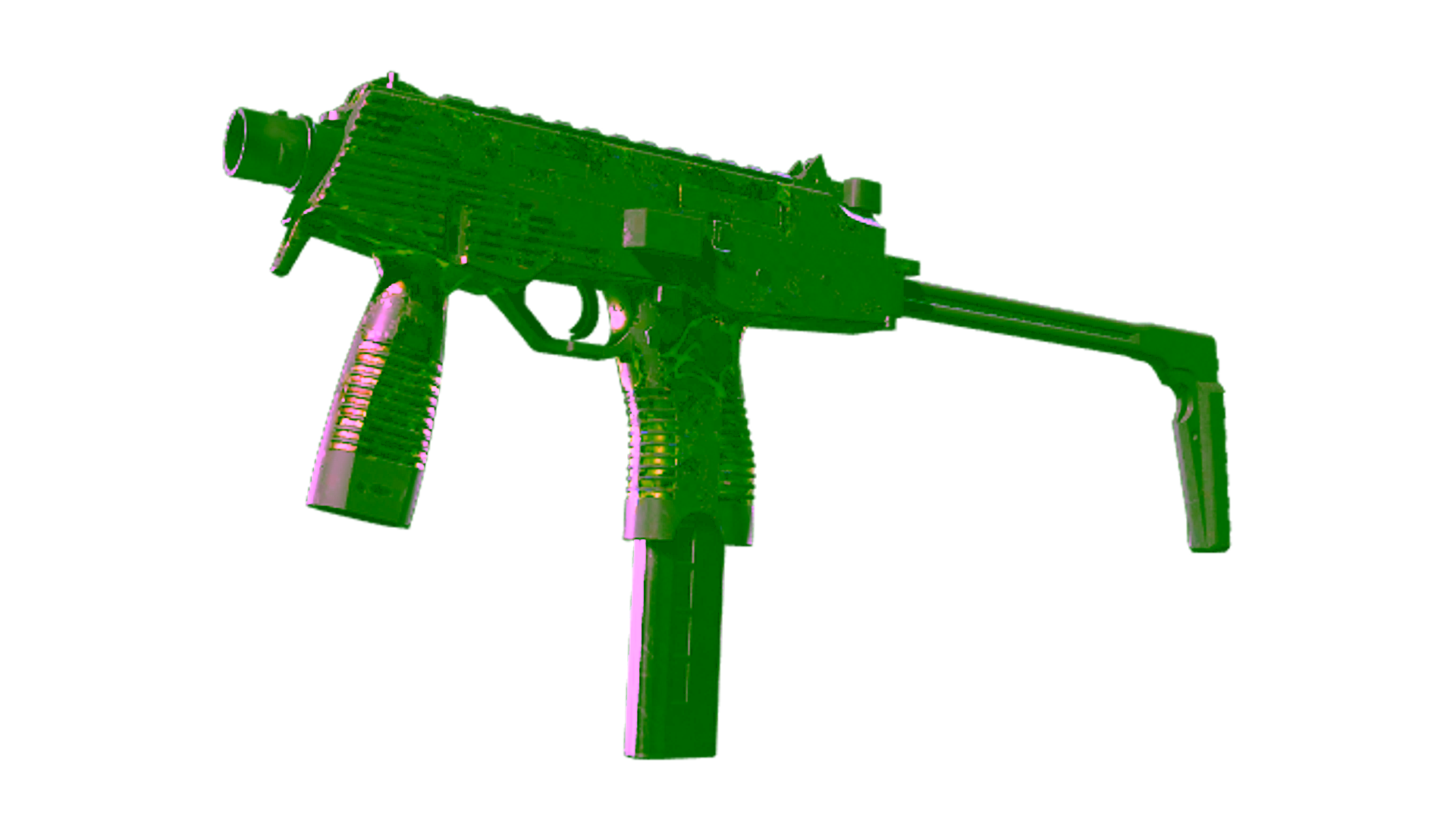 Display for StatTrak™ MP9 | Bioleak (Battle-Scarred)