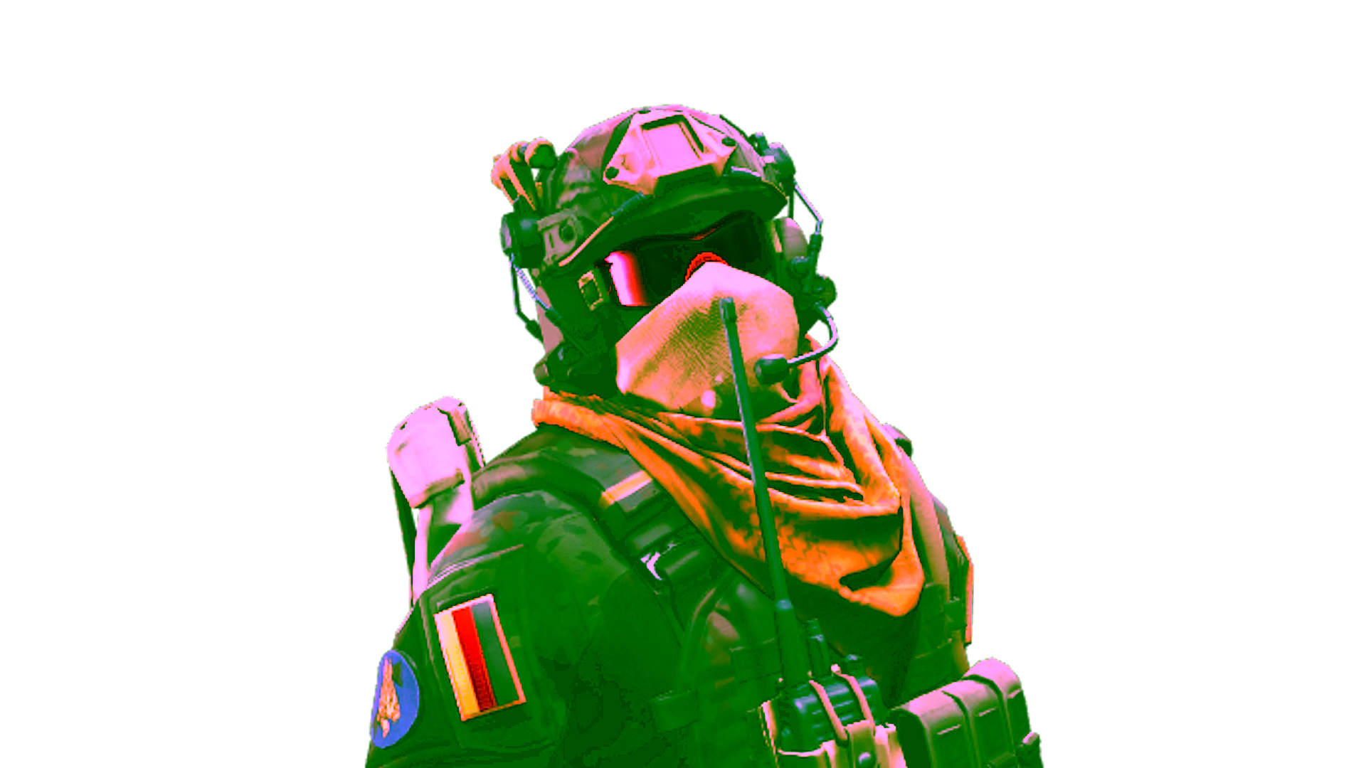 Display for 3rd Commando Company | KSK