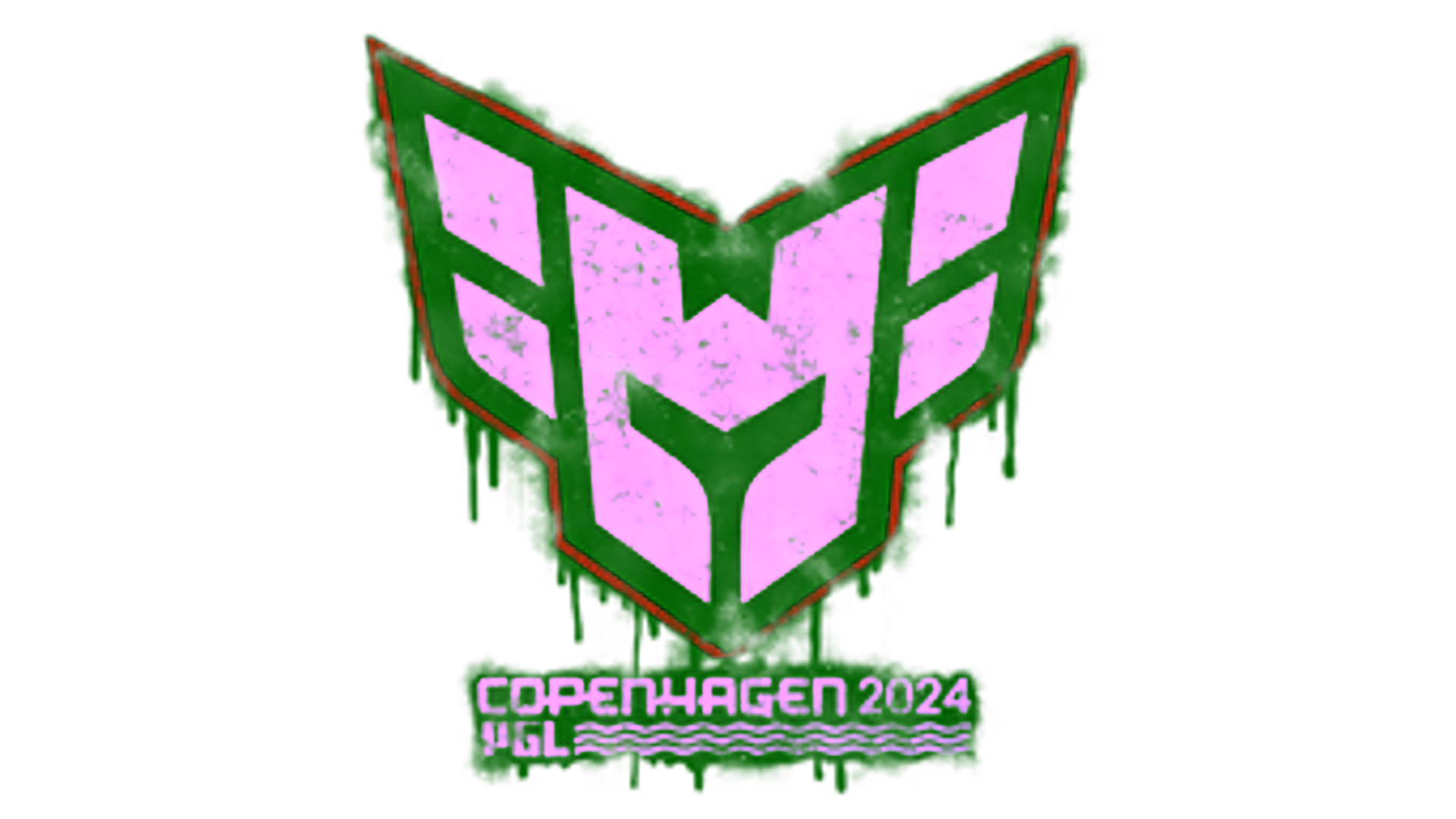 Display for Sealed Graffiti | Heroic | Copenhagen 2024