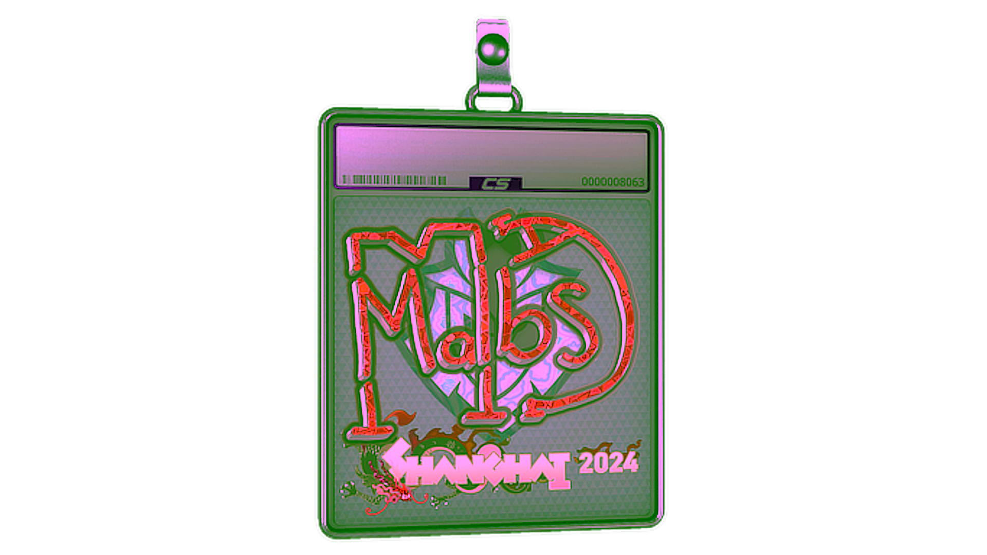 Sticker Slab | malbsMd (Holo) | Shanghai 2024 için görüntü