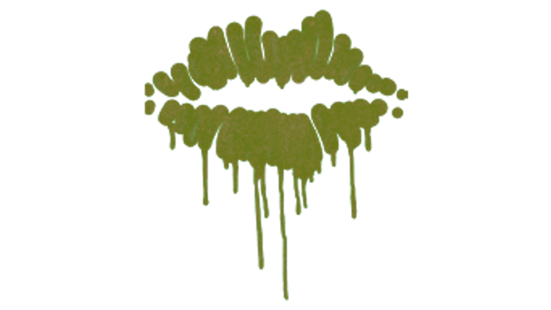 Display for Sealed Graffiti | Kiss (Dust Brown)