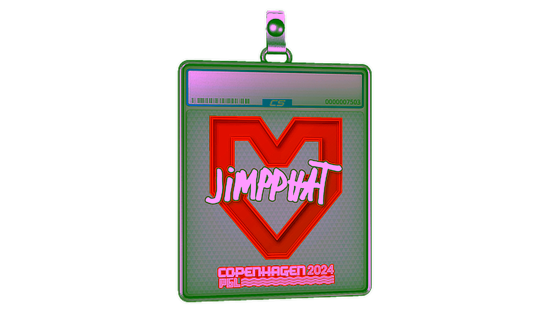 Display for Sticker Slab | Jimpphat | Copenhagen 2024