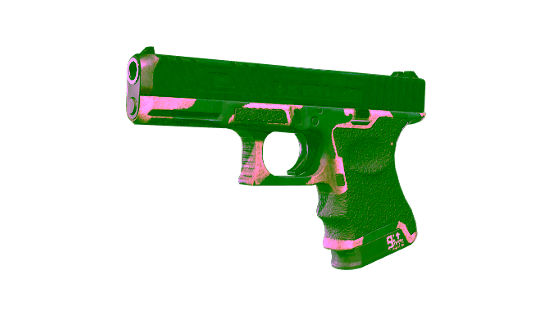 Display for StatTrak™ Glock-18 | Winterized (Battle-Scarred)