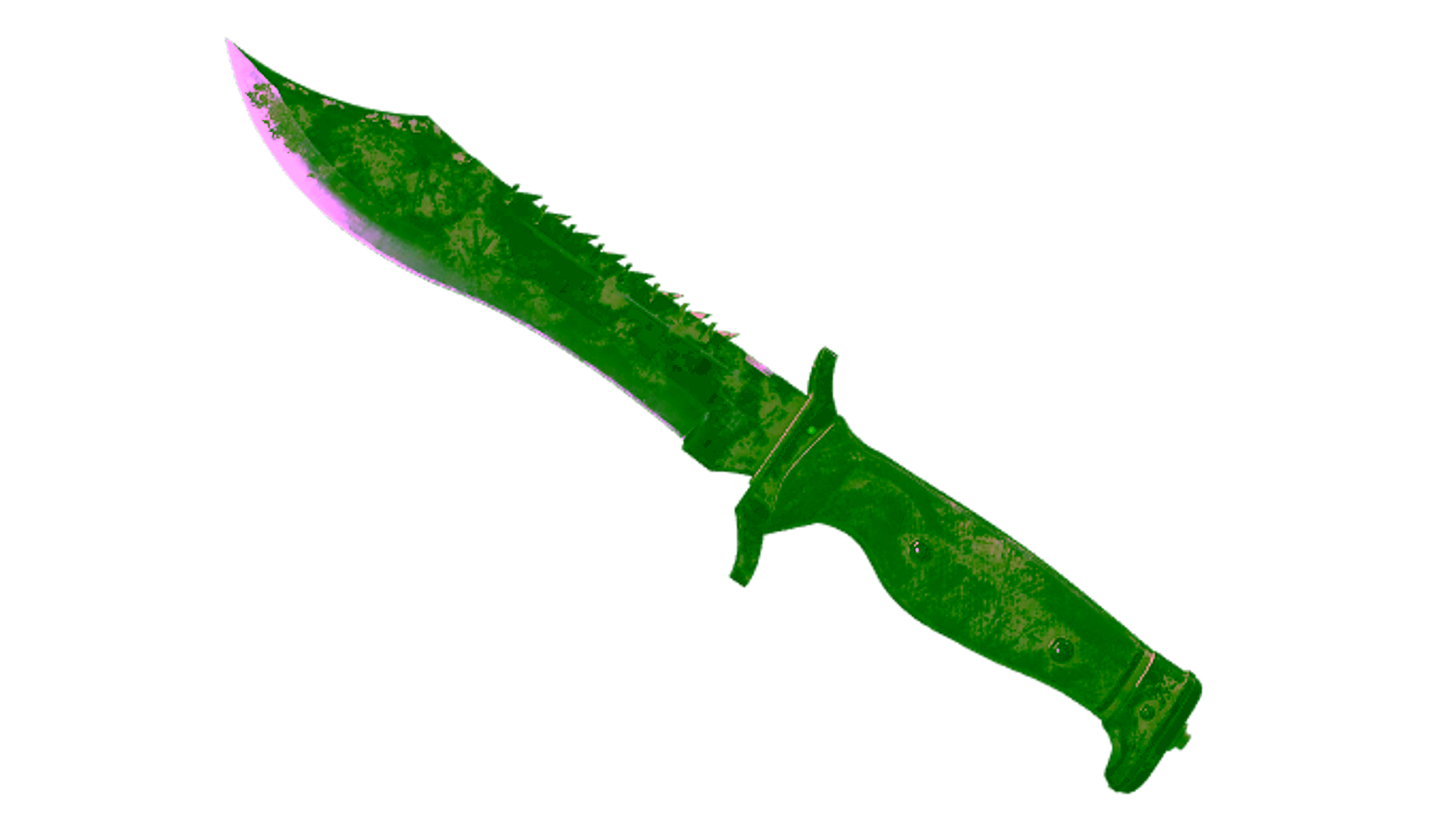 Display for ★ StatTrak™ Bowie Knife | Safari Mesh (Battle-Scarred)