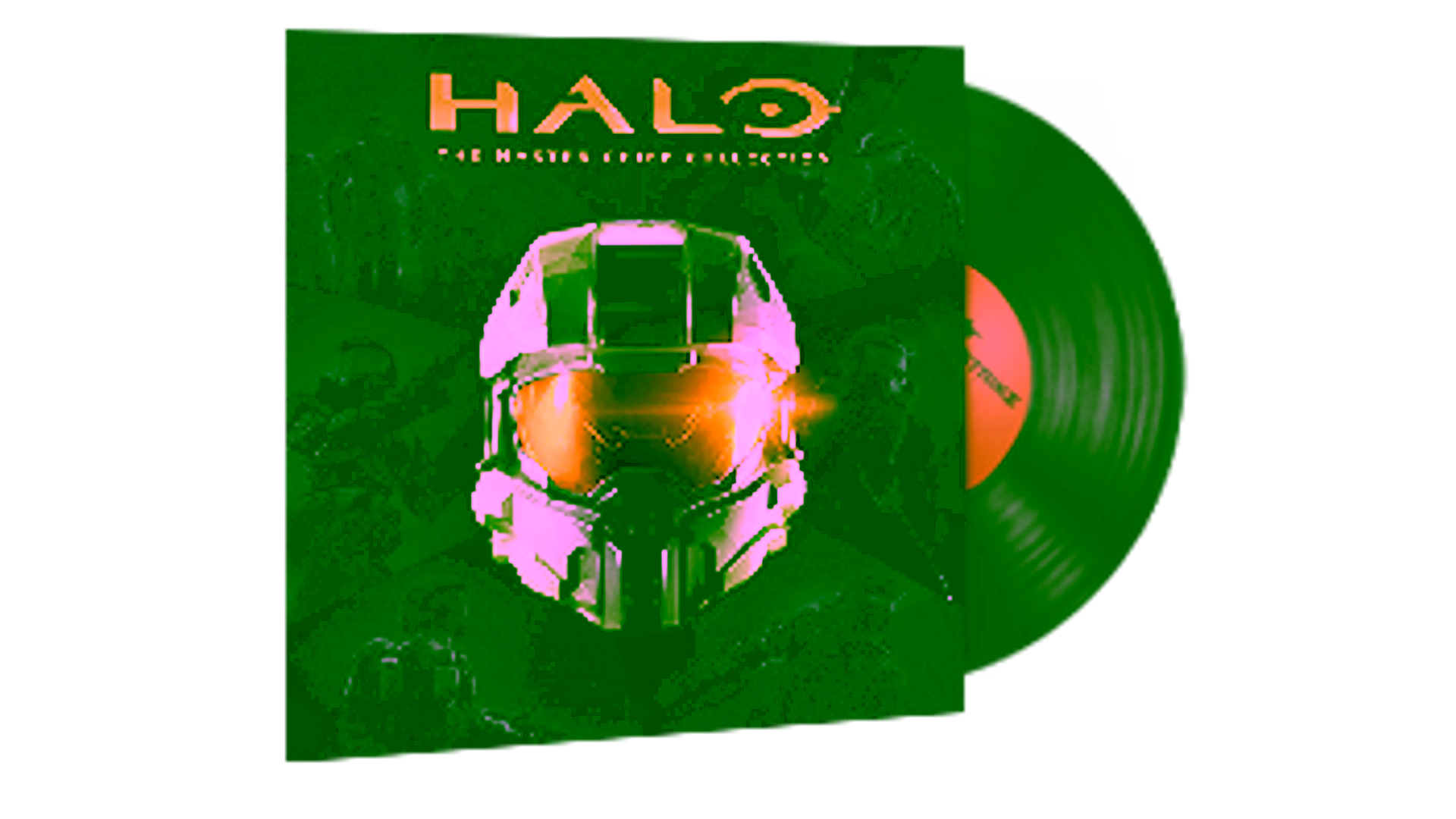 Display for Halo, The Master Chief Collection