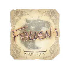Sticker FalleN Austin 2025