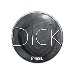 Sticker | DickStacy | Katowice 2019