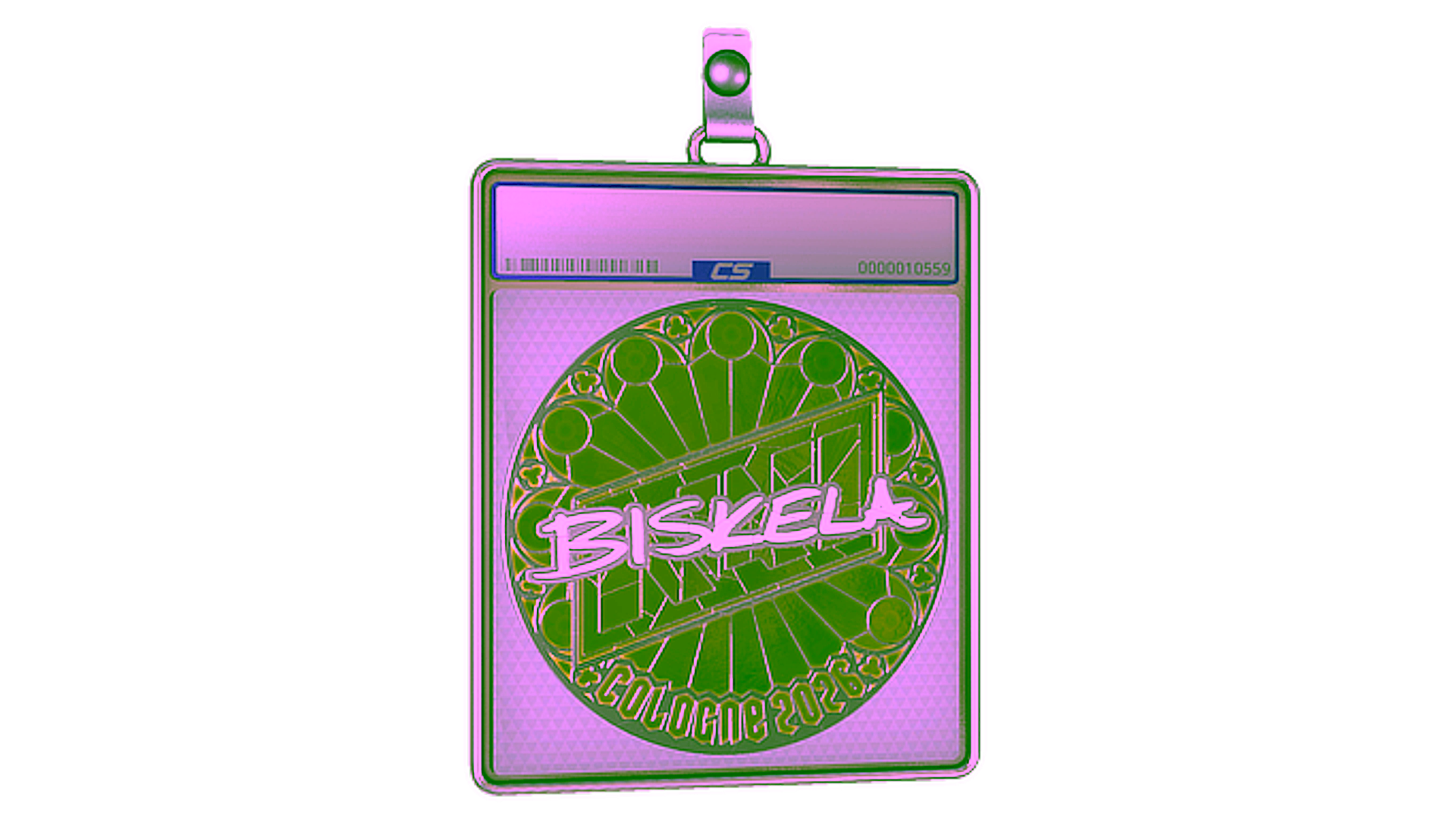 Display for Sticker Slab | Aleksib (Foil) | Cologne 2026