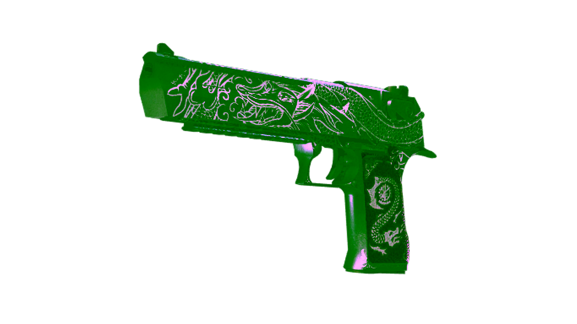 Exibição para StatTrak™ Desert Eagle | Kumicho Dragon (Well-Worn)