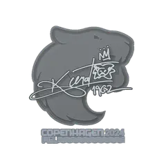Sticker KSCERATO Copenhagen 2024