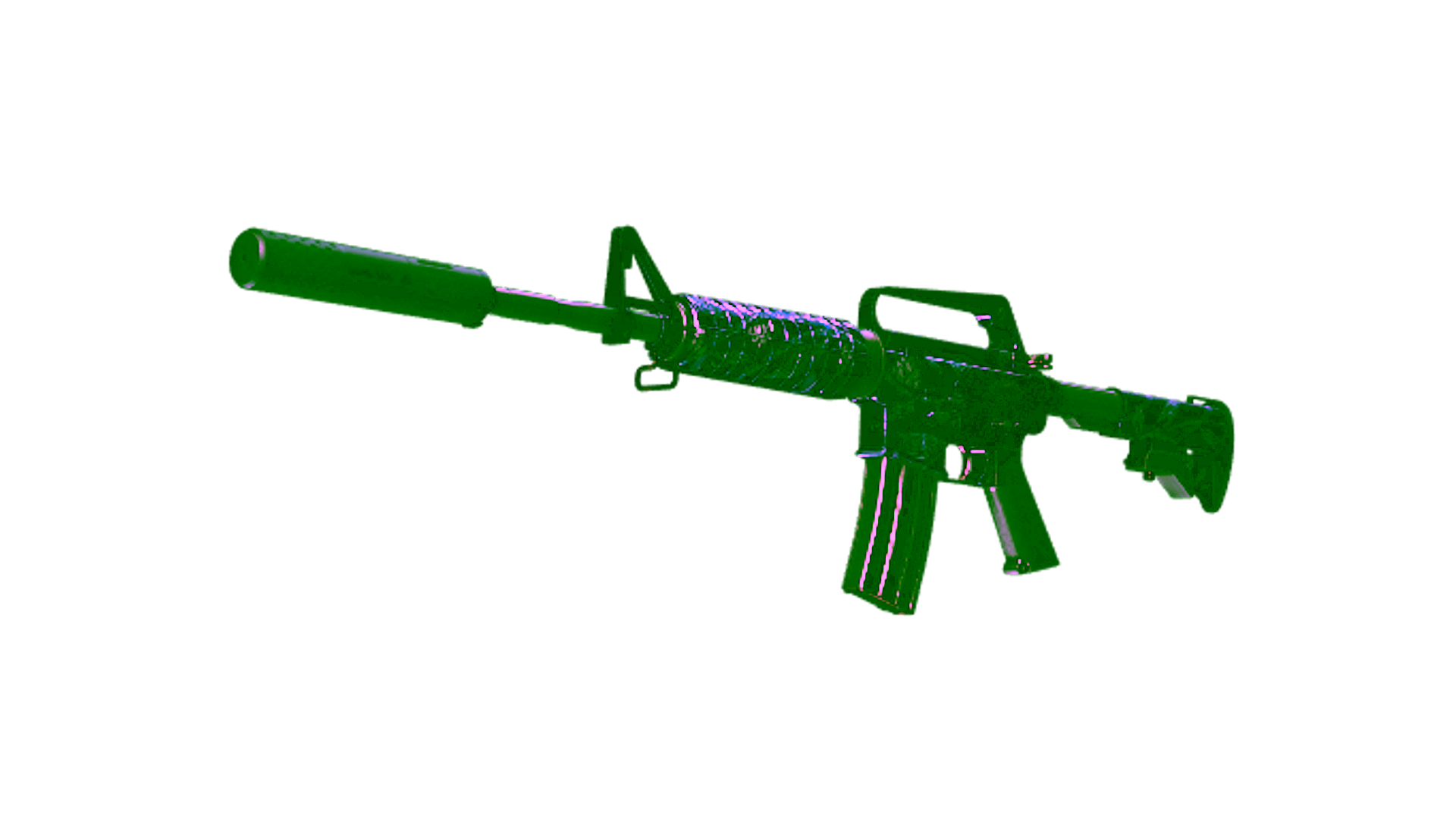 Display for Souvenir M4A1-S | Black Lotus (Field-Tested)