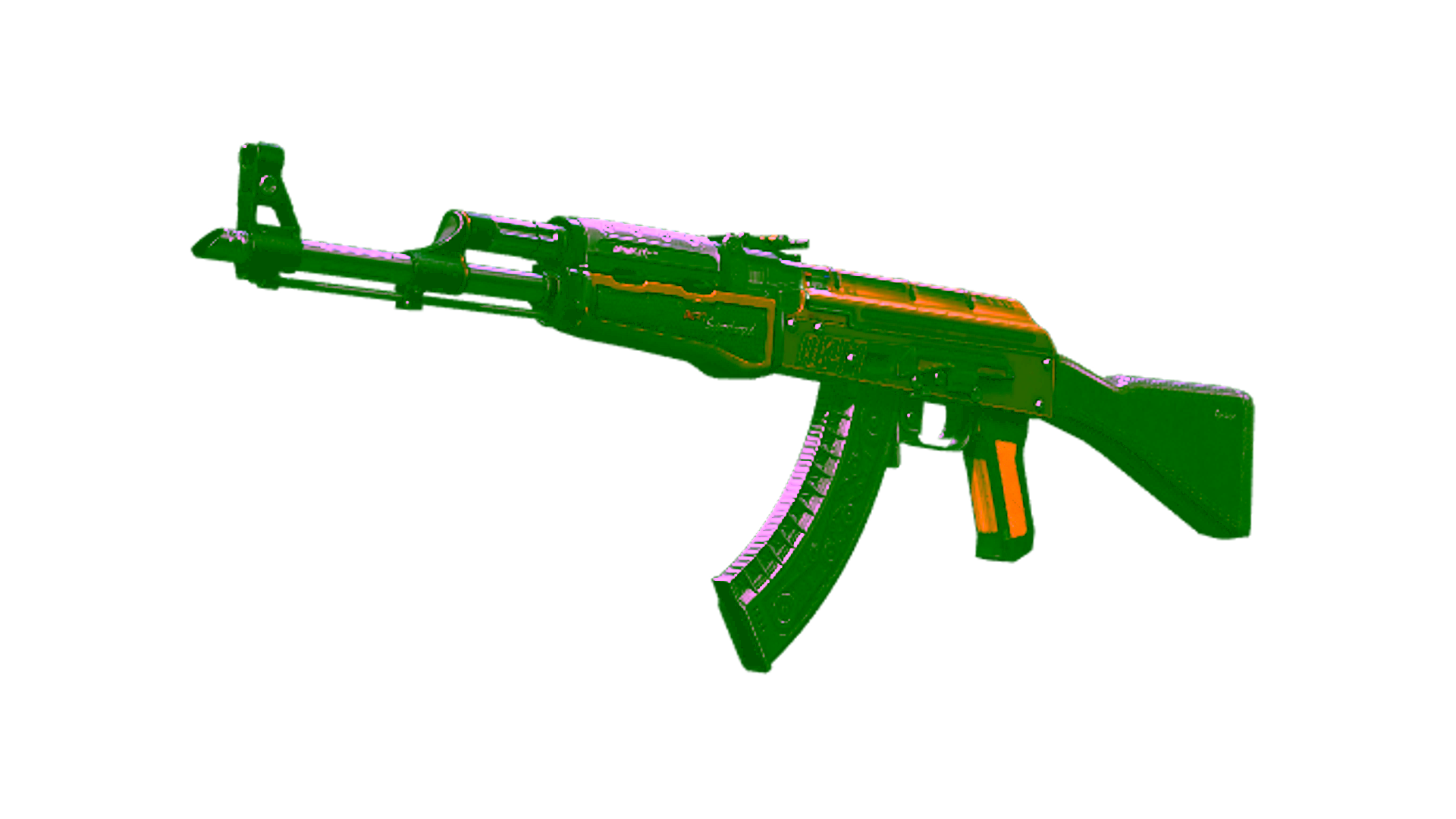 Display for StatTrak™ AK-47 | Fuel Injector (Factory New)