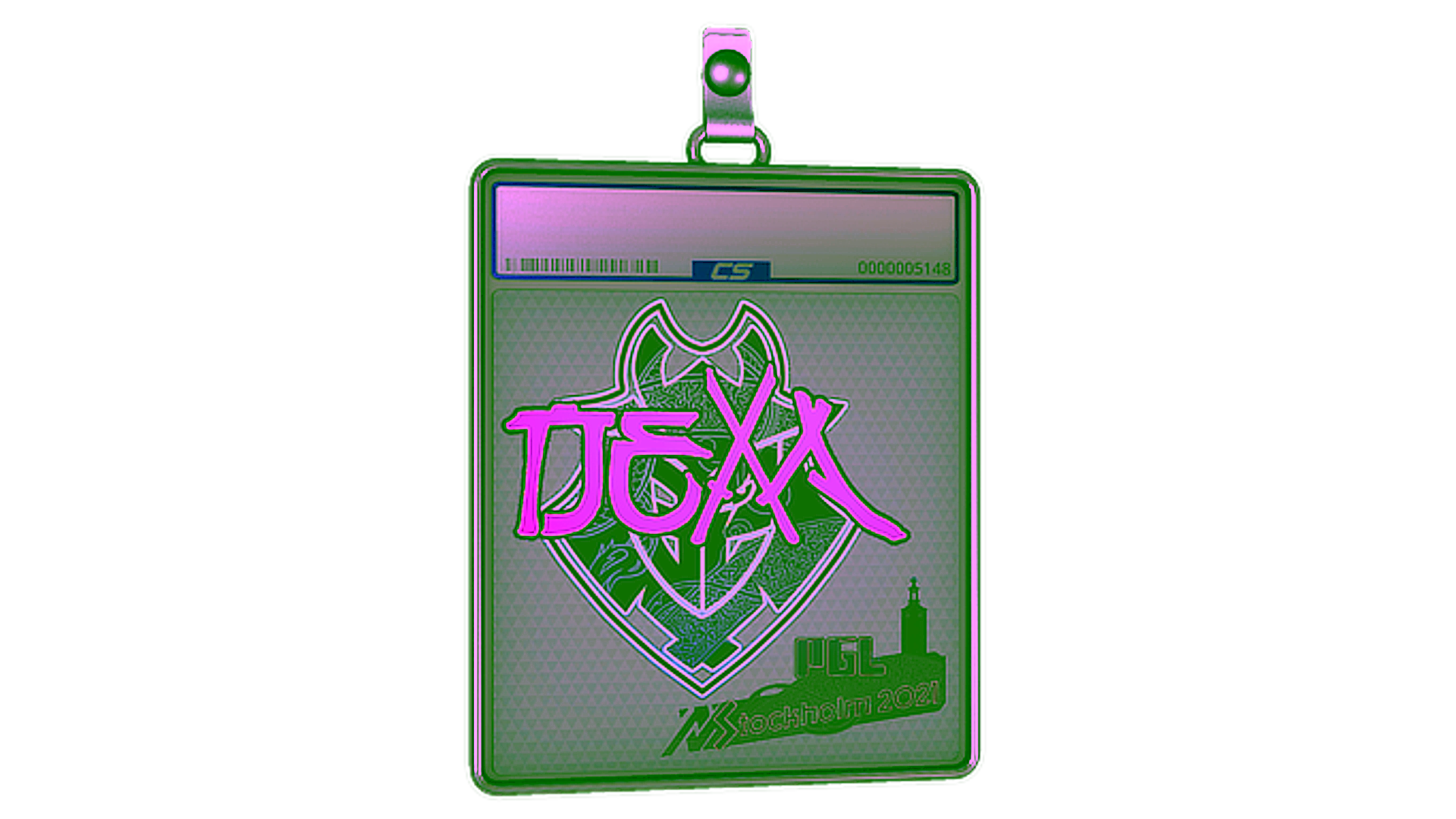 Sticker Slab | nexa (Holo) | Stockholm 2021 için görüntü