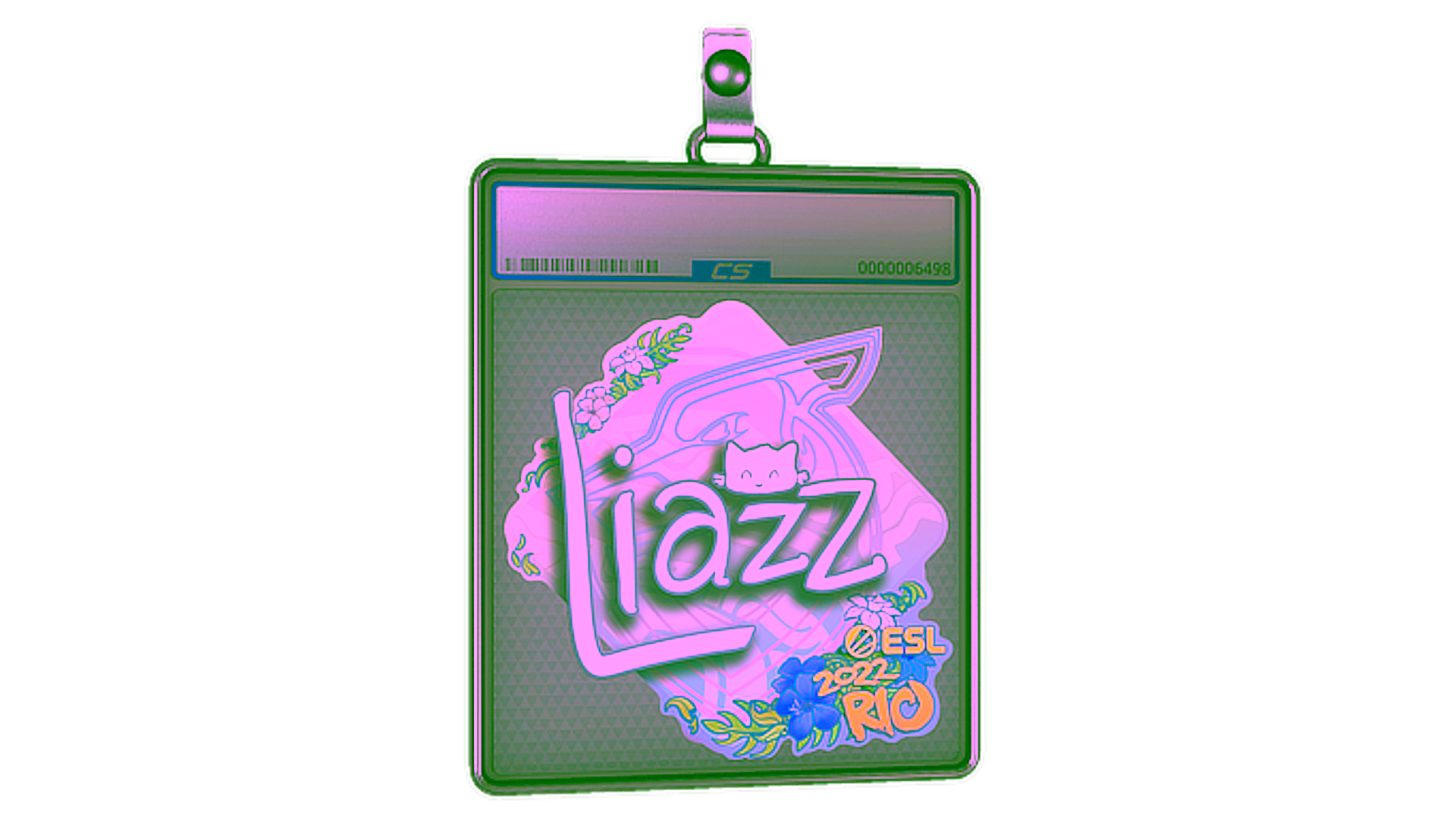 Display for Sticker Slab | Liazz | Rio 2022