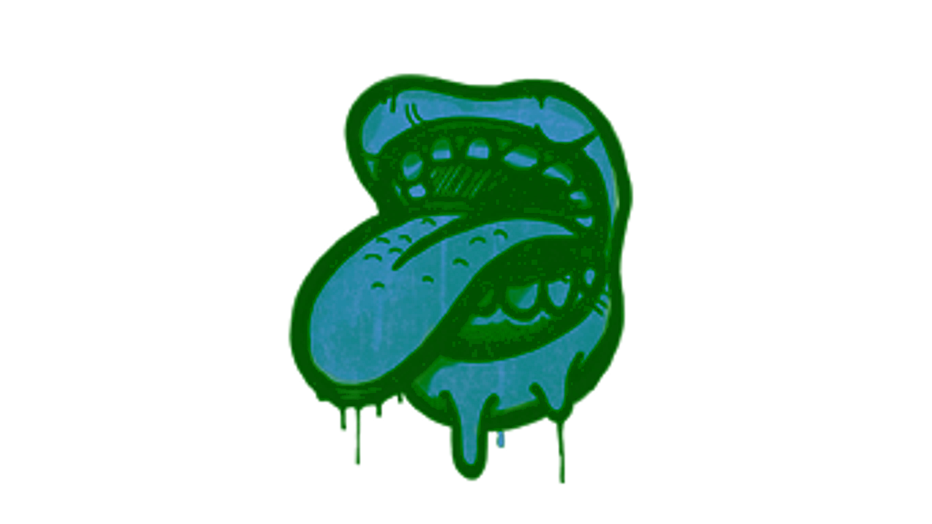 Display for Sealed Graffiti | Eat It (Monarch Blue)