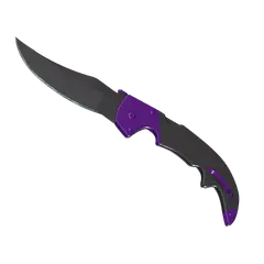 ★ Falchion Knife | Ultraviolet (Minimal Wear)