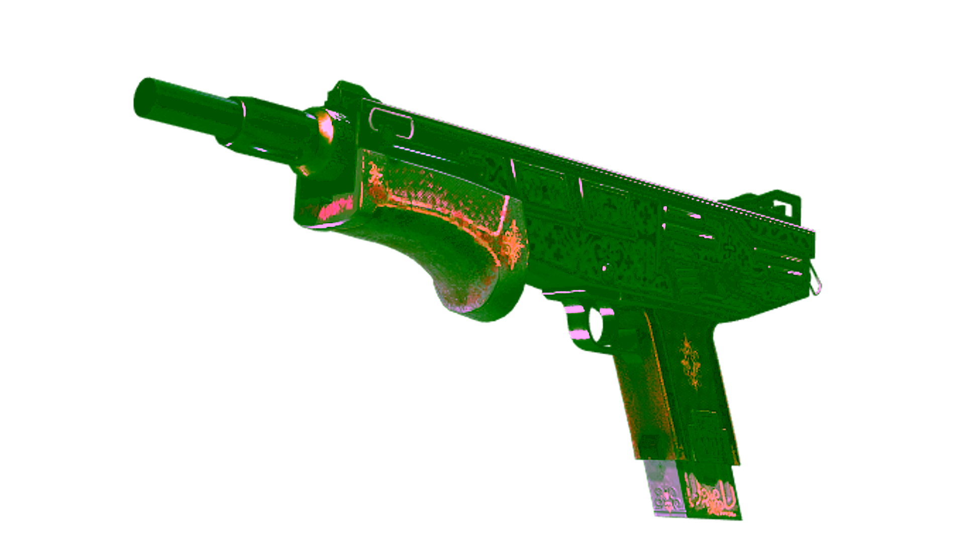 Display for Souvenir MAG-7 | Cinquedea (Battle-Scarred)