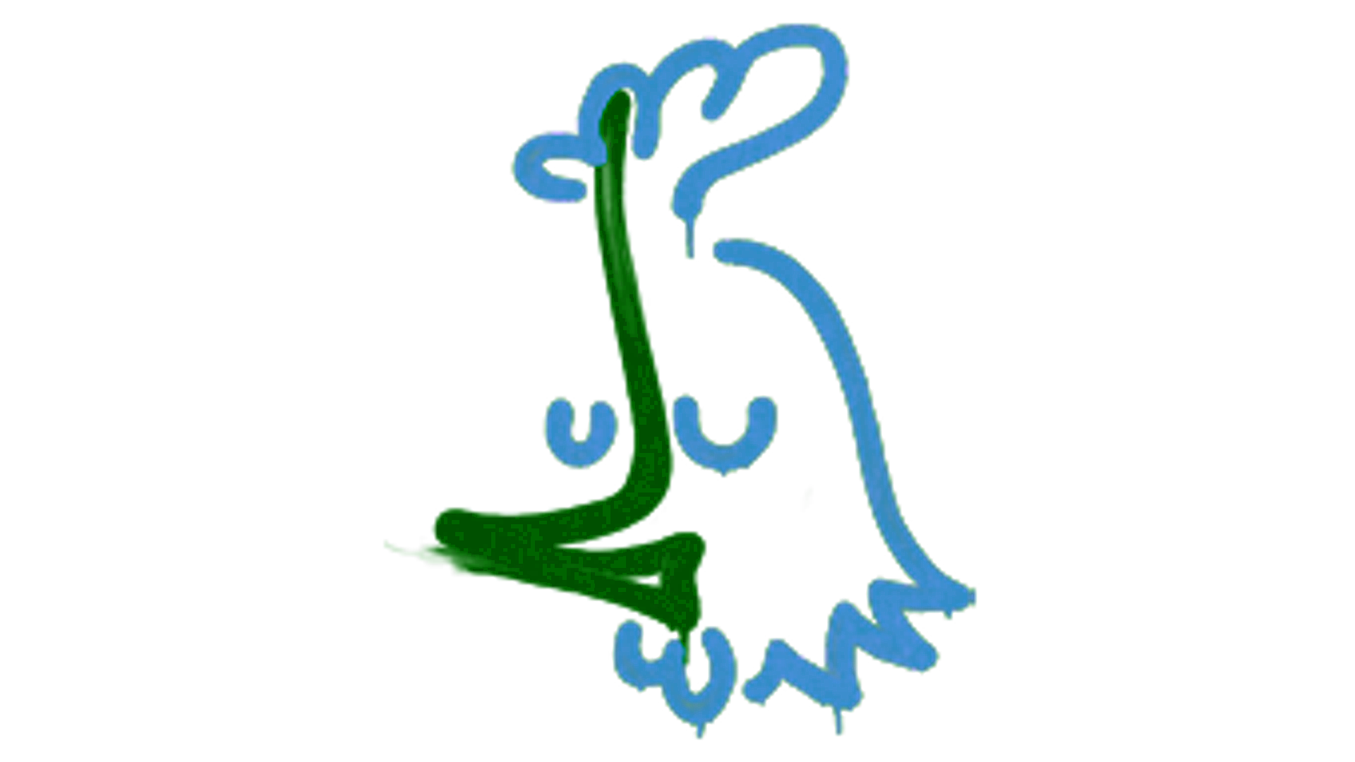 Display for Sealed Graffiti | Recoil AK-47 (Monarch Blue)