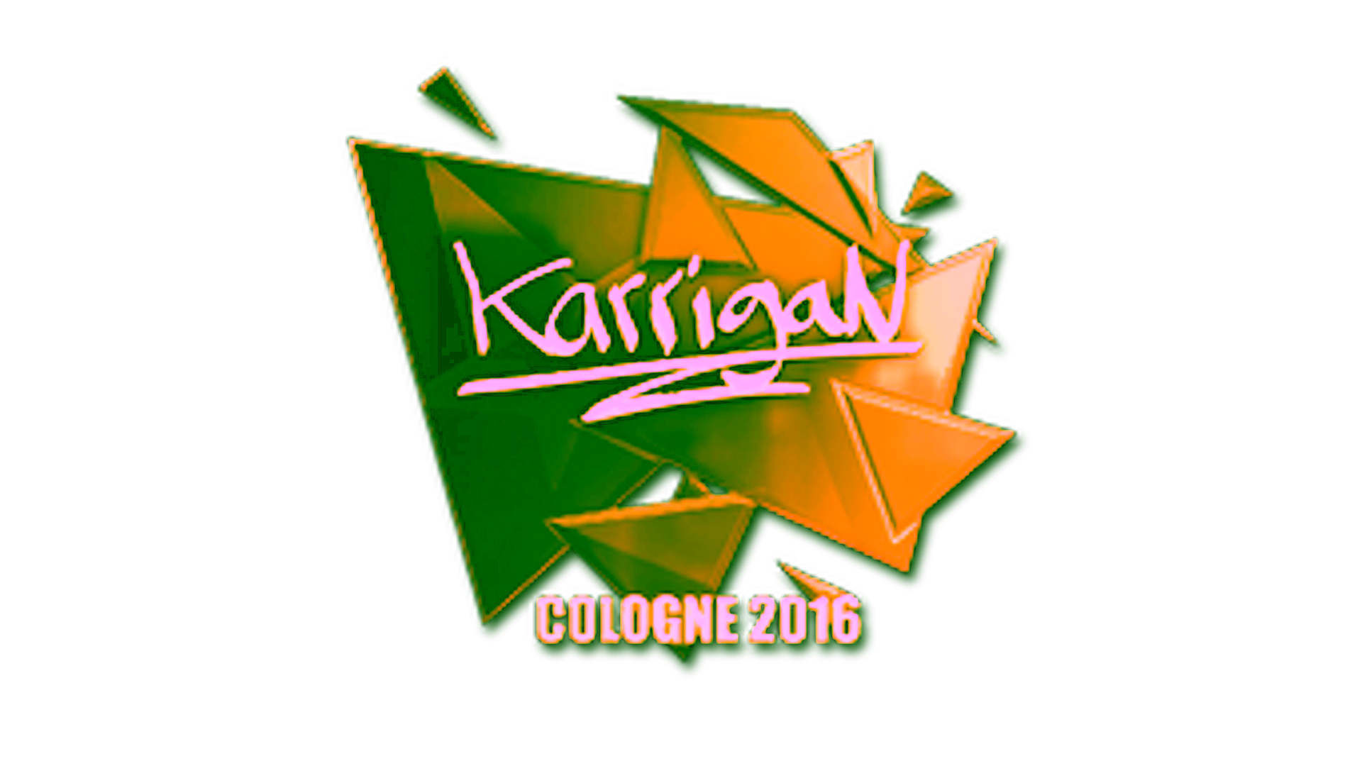 Дисплей для Sticker | karrigan (Gold) | Cologne 2016