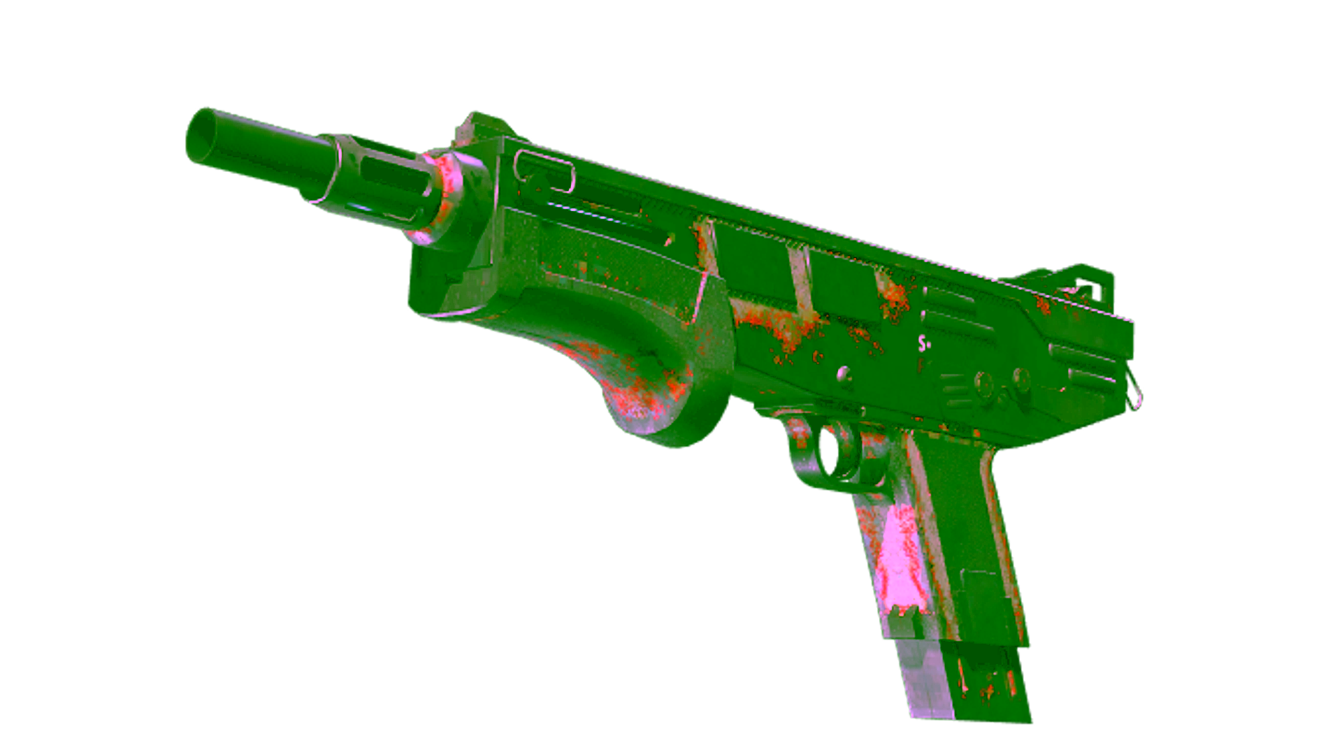 Display for MAG-7 | Firestarter (Battle-Scarred)