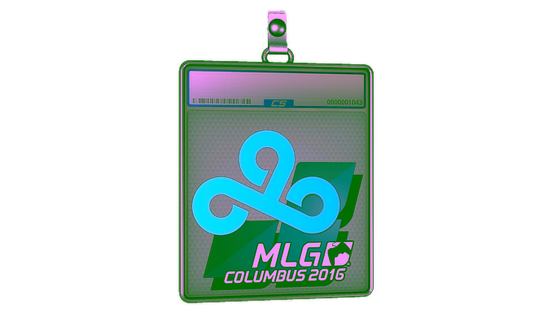Display for Sticker Slab | Cloud9 | MLG Columbus 2016