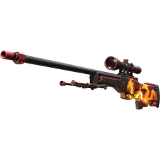 StatTrak™ AWP | Wildfire (Minimal Wear)