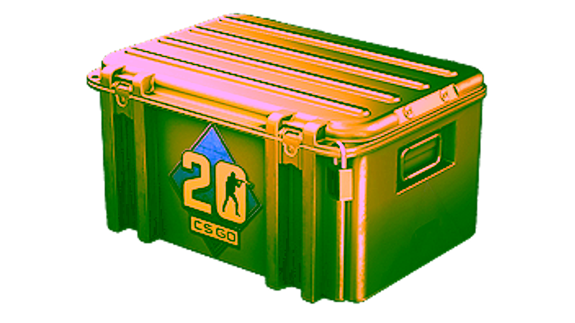 Anzeige für CS20 Case