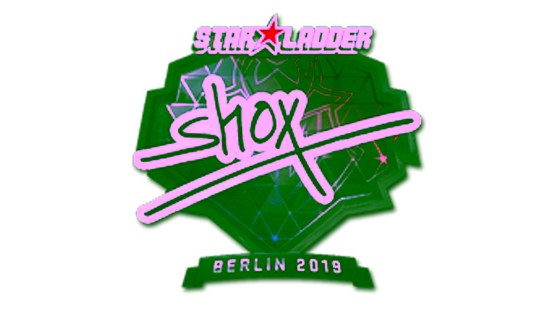 Display for Sticker | shox (Foil) | Berlin 2019