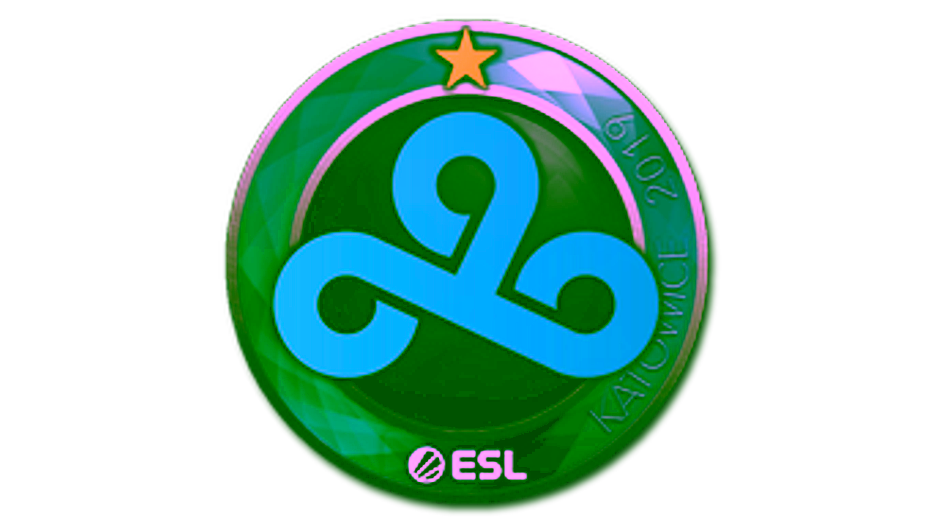 Display for Sticker | Cloud9 | Katowice 2019