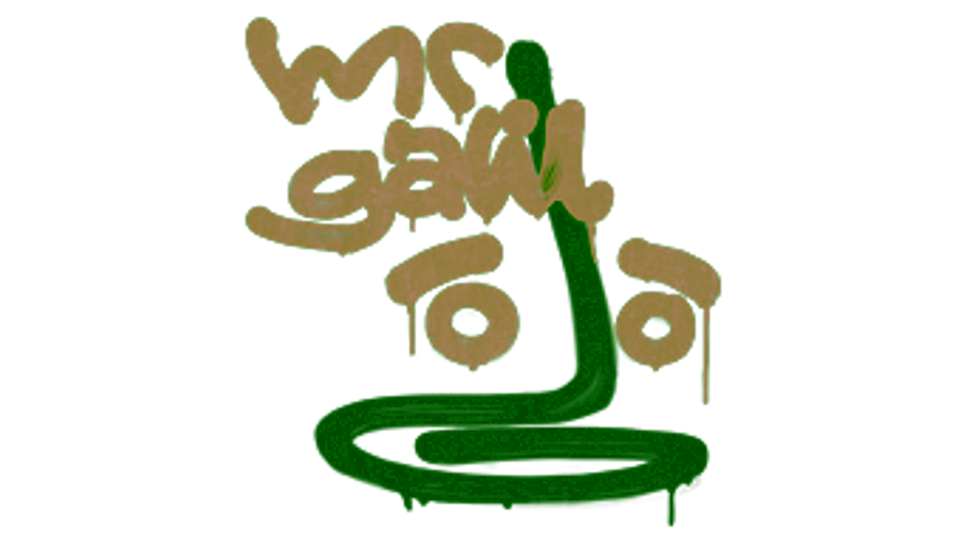 Display for Sealed Graffiti | Recoil Galil AR (Dust Brown)