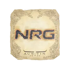 Sticker NRG Austin 2025
