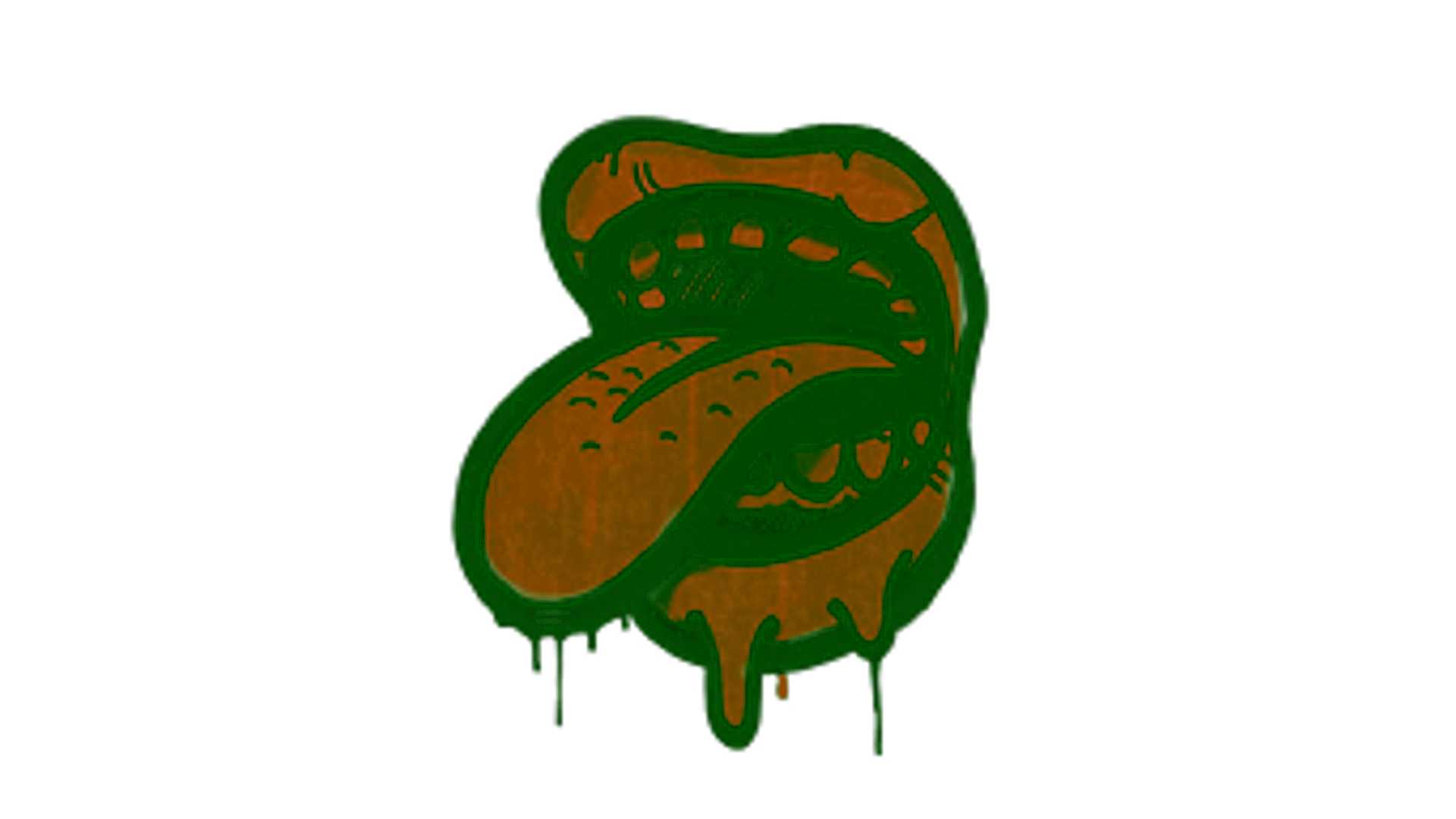 Rodyti Sealed Graffiti | Eat It (Blood Red)