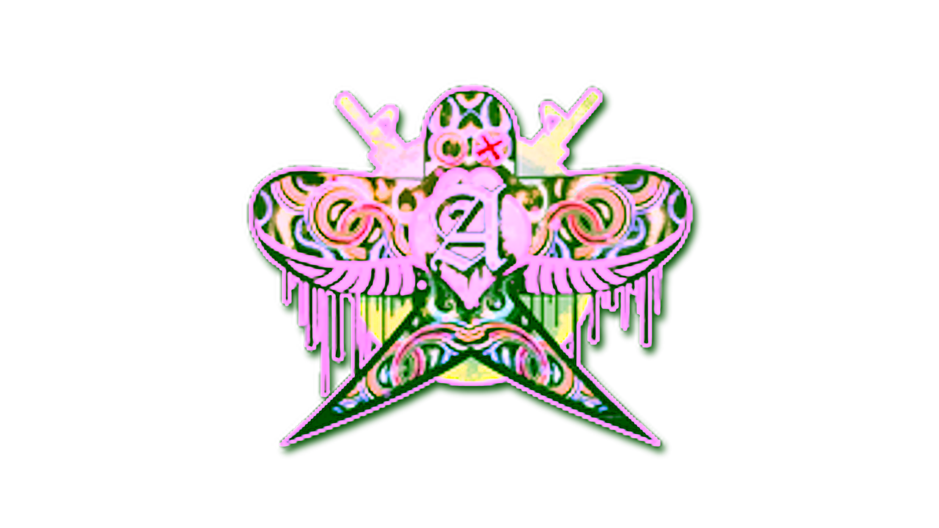 Anzeige für Sticker | Green Swallow