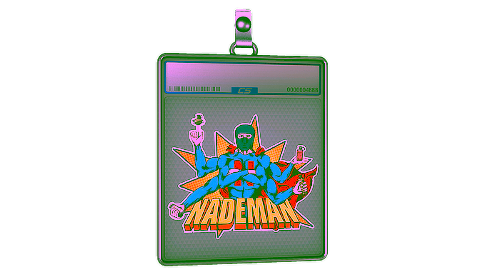 Rodyti Sticker Slab | Nademan
