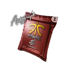 Autograph Capsule | Fnatic | Atlanta 2017