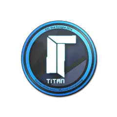 Sticker Titan Cologne 2014
